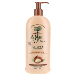 Le Petit Olivier, loción corporal reparadora con manteca de karité, 250 ml