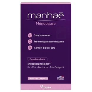 Vitavea Manhaé Ménopause 90 Capsules