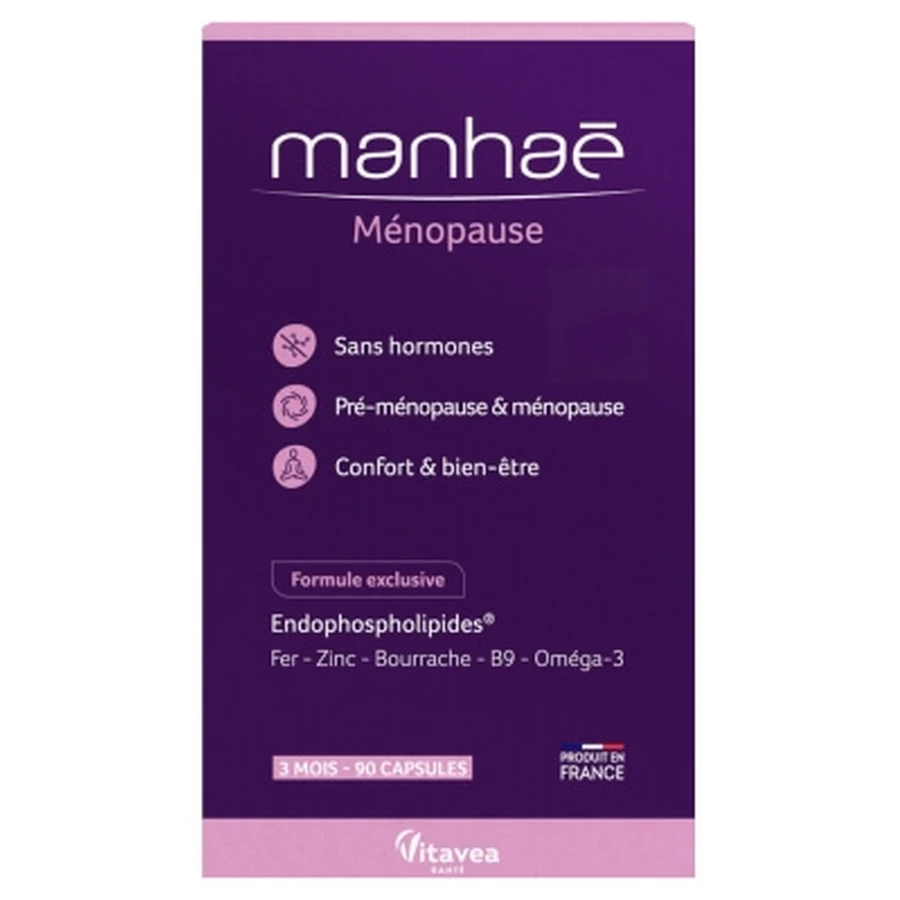 Vitavea Manhaé Ménopause 90 Capsules