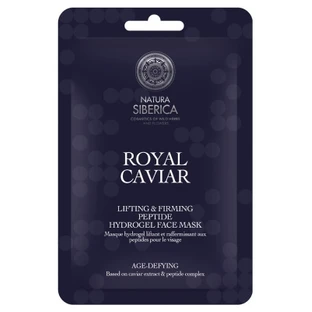 Natura Siberica Royal Caviar Lifting en Verstevigend Hydrogelmasker 30 g