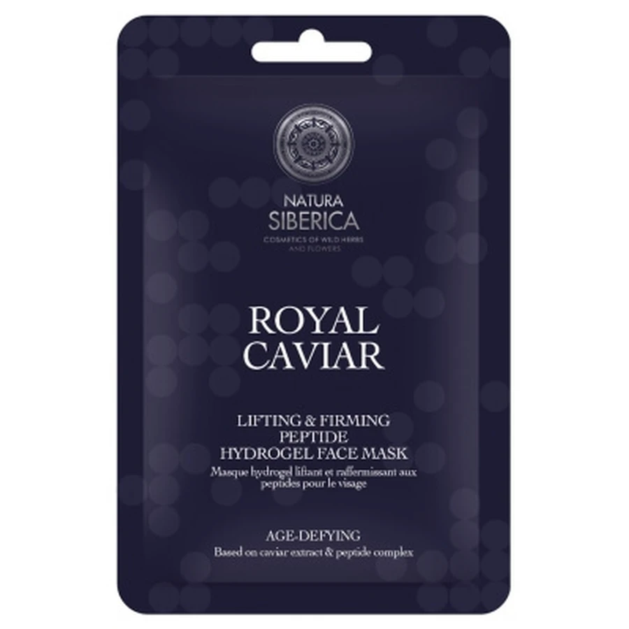 Natura Siberica Royal Caviar Lifting en Verstevigend Hydrogelmasker 30 g