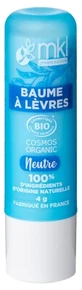 MKL Green Nature Organic Lip Balm 4 g