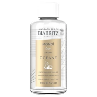 Laboratoires de Biarritz Océane Monoï de coco ecológico, 100 ml