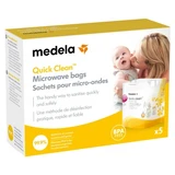 Medela Quick Clean 5 mikrowellengeeignete Beutel