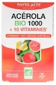 Phyto-Actif Acerola 1000 + 10 Bio-Vitamine, 24 Tabletten