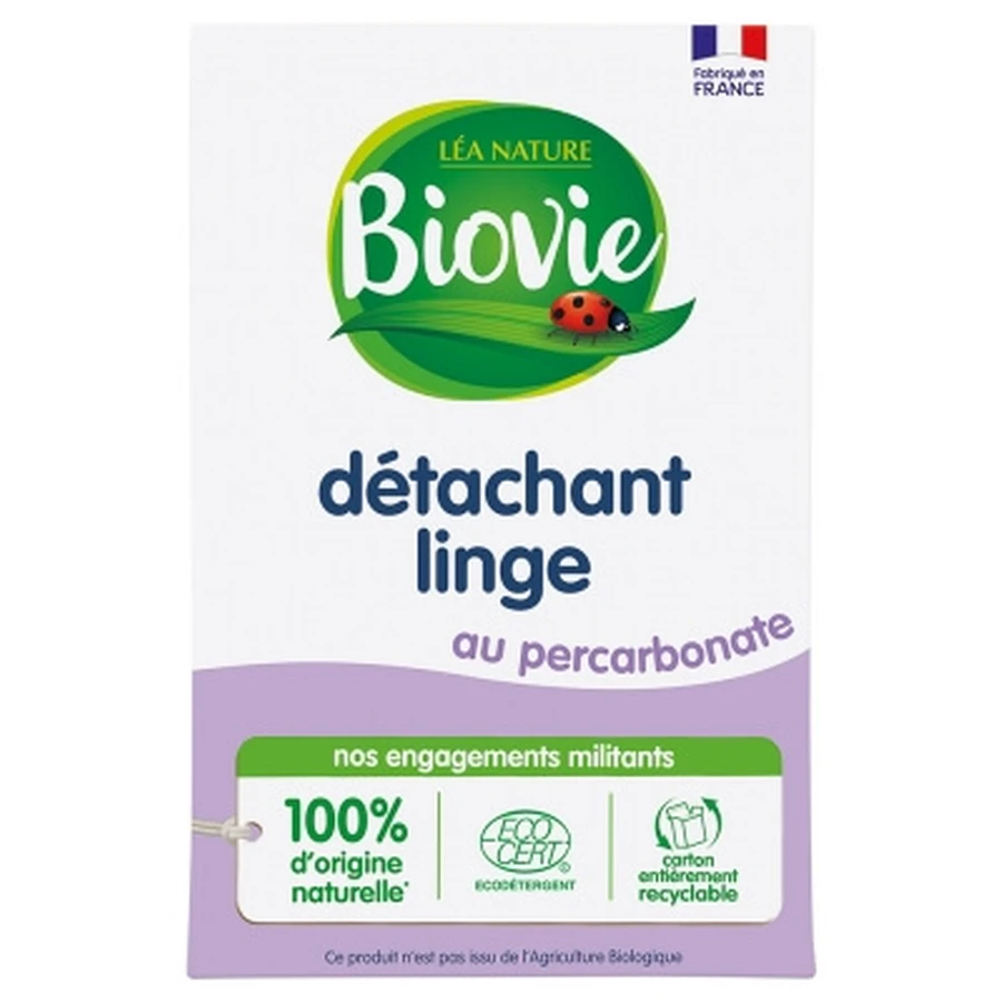 Biovie Percarbonat-Fleckenentferner für Textilien, 350 g