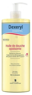 Dexeryl Soothing Shower Oil 500 ml