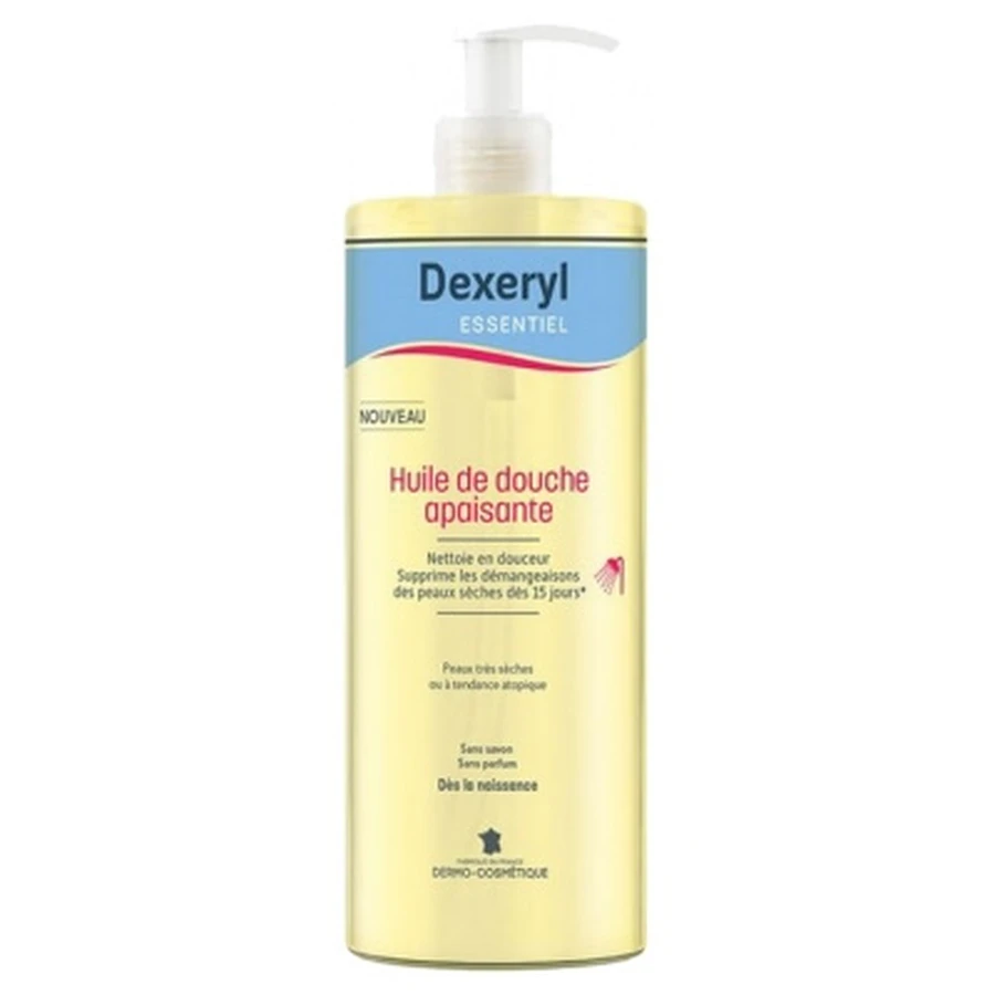 Dexeryl Kalmerende doucheolie 500 ml