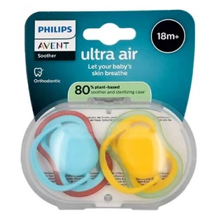 Avent Ultra Air 2 orthodontische fopspenen, vanaf 18 maanden