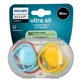 Avent Ultra Air 2 orthodontische fopspenen, vanaf 18 maanden