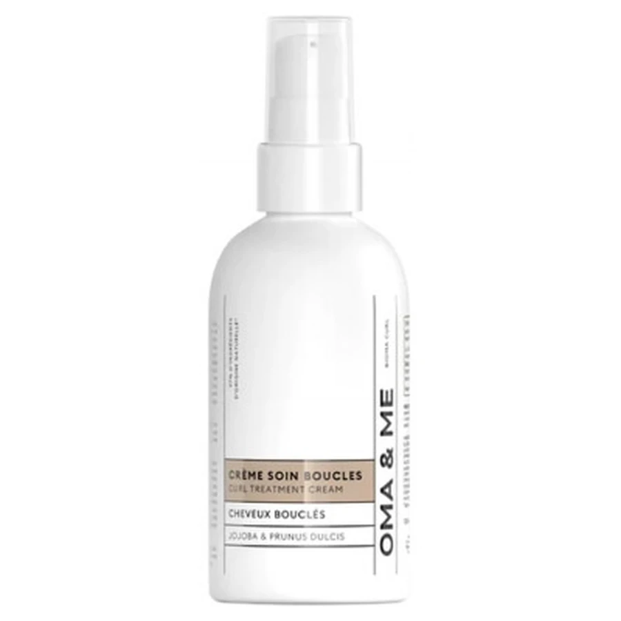 Crema para el cuidado del rizo OMA & ME, 100 ml