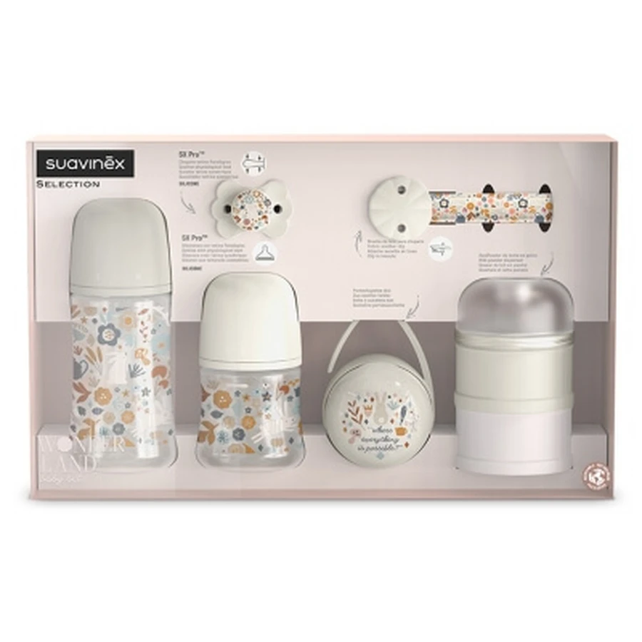 Set de regalo para recién nacidos «Wonderland» de Suavinex