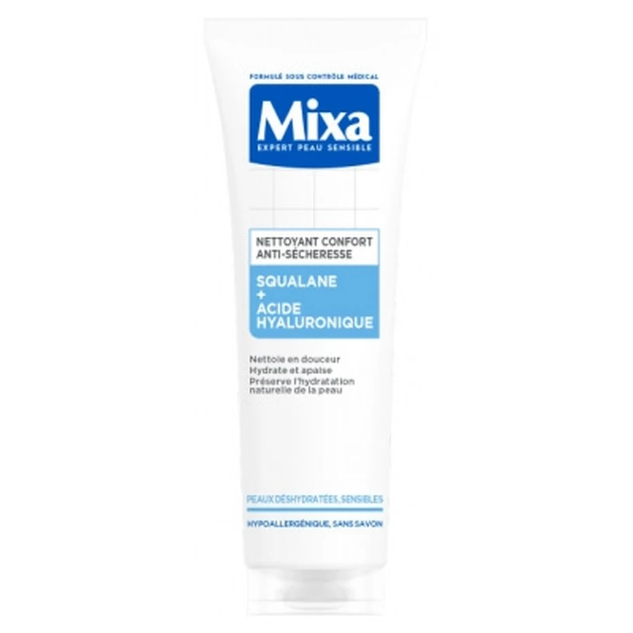Mixa Anti-Trockenheit-Komfort-Reinigungsmilch 150 ml
