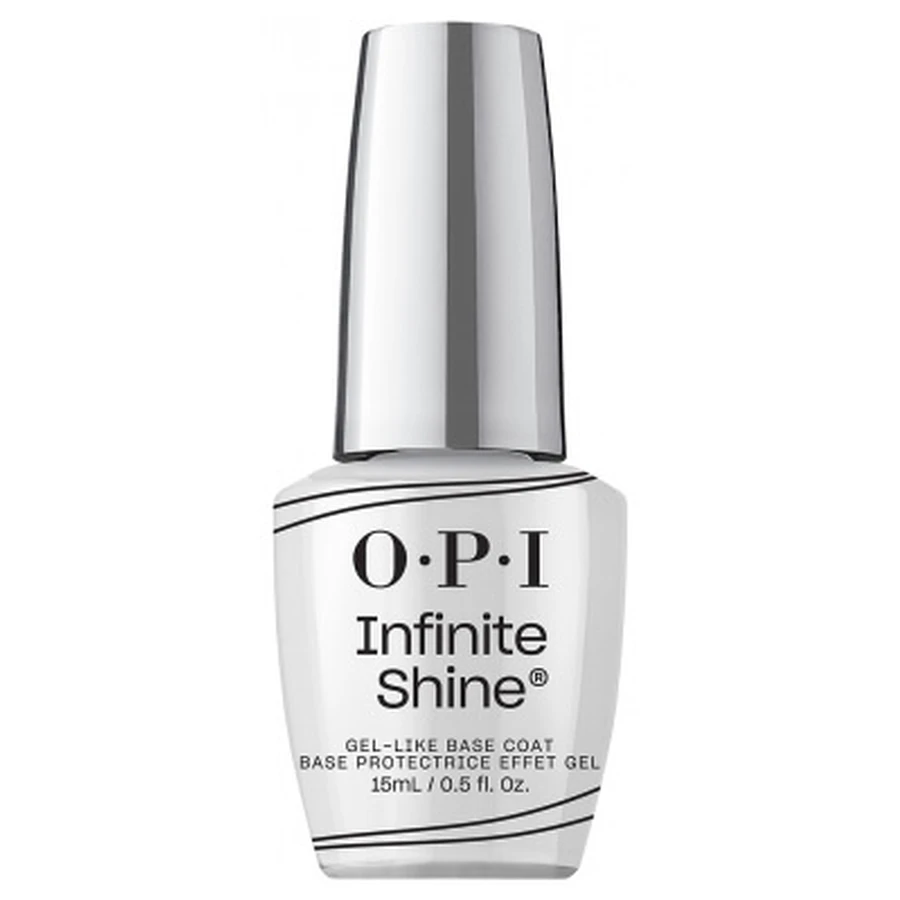 O.P.IOPI Infinite Shine beschermende basislak met gel-effect, 15 ml