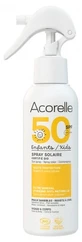 Acorelle Kids biologische zonnebrandspray SPF 50, 150 g