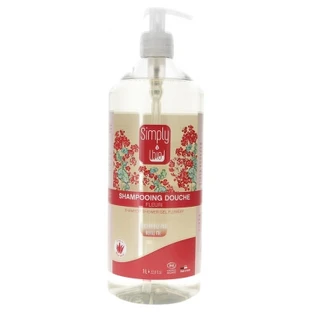 Simply Bio Shampoing Douche Fleuri Bio 1 L