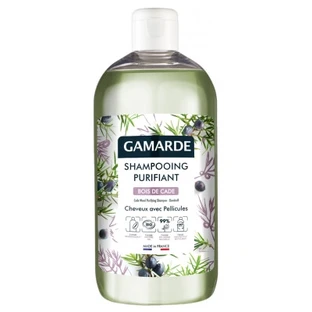 Gamarde Purifying Cade Wood Shampoo for Hair with Dandruff, Organic, 500 ml