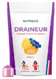 Nutri&Co Detox, Geschmack: Schwarze Johannisbeere-Zitrone, 100 g