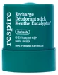 Respire Deodorant Stick cu mentă și eucalipt, reîncărcabil, organic, 50 g