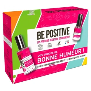 Be Positive Harmony Eau de Parfum Fleur de Cerisier Rassurant Bio 50 ml + 15 ml Offert