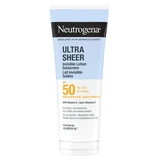 Neutrogena Ultra Sheer Invisible Sonnenschutzlotion LSF 50, 200 ml