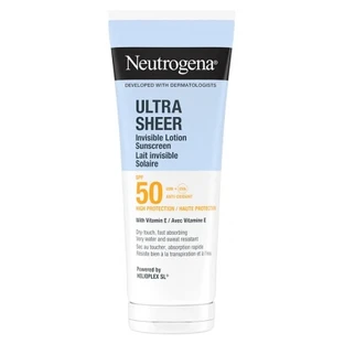 Neutrogena Ultra Sheer Invisible Zonnebrandcrème SPF 50, 200 ml