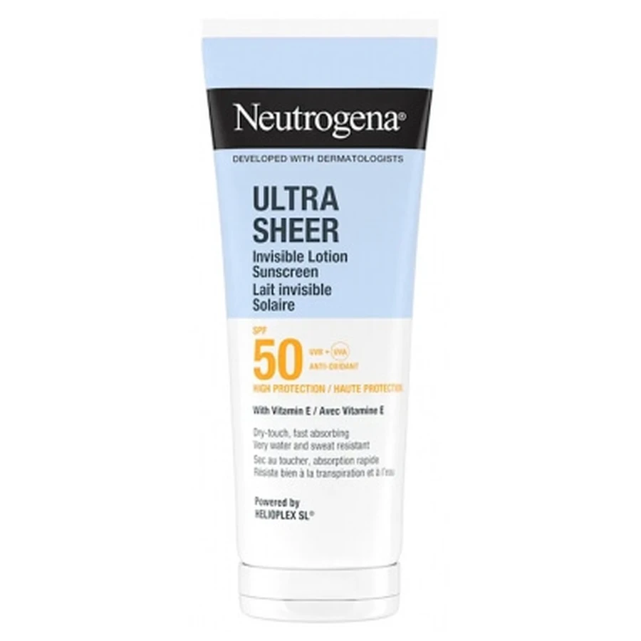 Neutrogena Ultra Sheer Invisible Zonnebrandcrème SPF 50, 200 ml