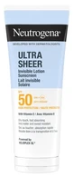 Neutrogena Ultra Sheer – niewidoczny balsam przeciwsłoneczny SPF 50, 200 ml