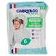 Carryboo Nature Naturwindeln, 34 Stück, Größe 6 (16–30 kg)