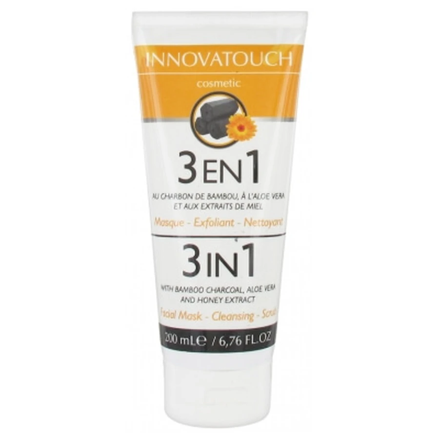 Innovatouch 3-in-1 Exfoliërend Reinigingsmasker 200 ml