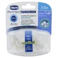 Chicco Physio Forma Mini Soft: 2 chupetes de silicona que brillan en la oscuridad, de 2 a 6 meses