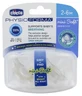 Chicco Physio Forma Mini Soft: 2 chupetes de silicona que brillan en la oscuridad, de 2 a 6 meses