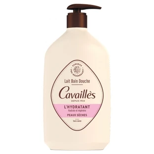 Cavaillès Lait Bain Douche Peaux Sèches L'Hydratant 1 L