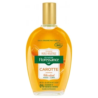 Floressance Huile Végétale Carotte Bio 50 ml