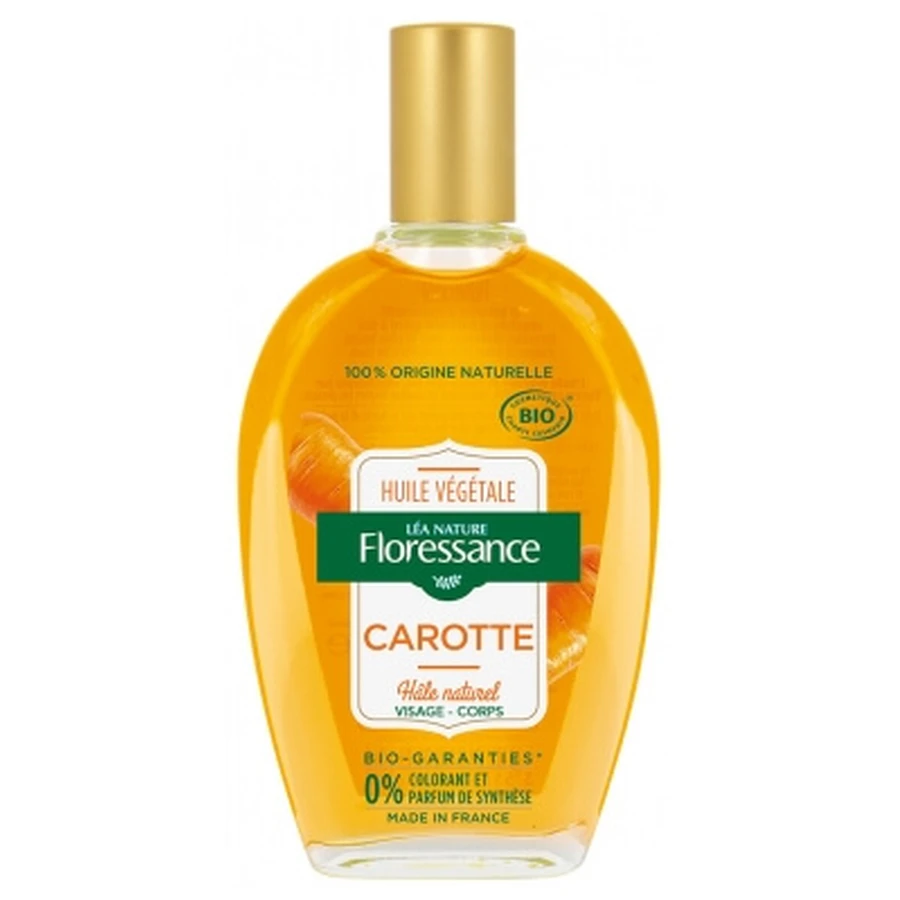 Floressance Huile Végétale Carotte Bio 50 ml