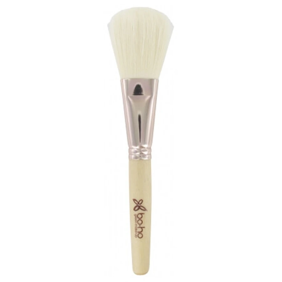 Boho Groene make-uppoederkwast 05