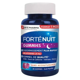 Forté Pharma Forté Night 30 Gummibärchen