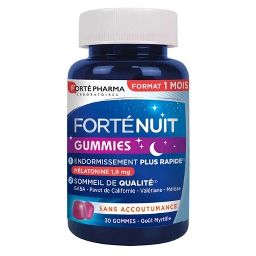 Forté Pharma Forté Night 30 Gummibärchen