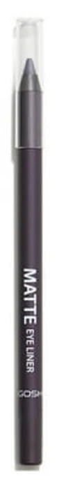 Delineador de ojos mate Gosh Copenhagen 010 Negro violeta Gosh