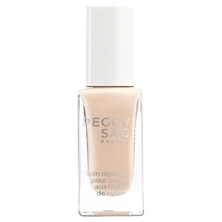 Peggy Sage - Tratamiento reparador con fibra de nailon para el cuidado de las uñas, 11 ml