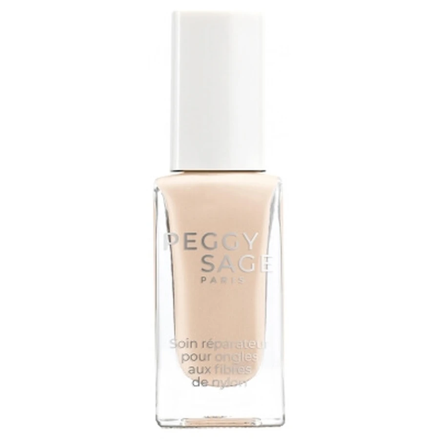 Peggy Sage - Tratamiento reparador con fibra de nailon para el cuidado de las uñas, 11 ml