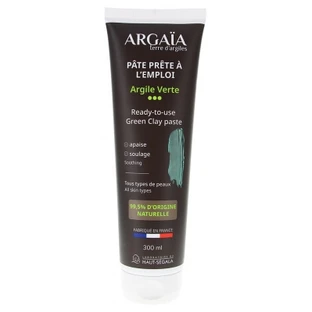Argaïa Gebruiksklare groene kleipasta, 300 ml