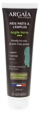 Argaïa Gebrauchsfertige grüne Tonpaste, 300 ml