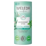 Weleda Deodorant-Stick mit Eukalyptus und Pfefferminze, 50 g