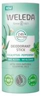 Weleda Eucalyptus and Peppermint Deodorant Stick, 50 g