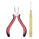 Kit de extensiones de pelo Mezzo + Pinza de pelo con anilla