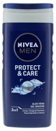 Nivea Men Protect & Care 3-in-1 douchegel voor gezicht, lichaam en haar, 250 ml