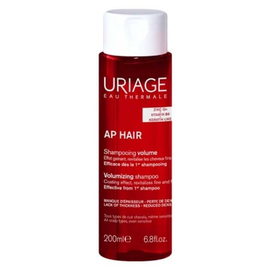 Champú Uriage AP HAIR Volume, 200 ml