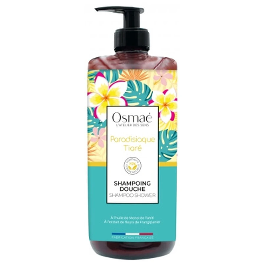 Champú y gel de baño «Paradise» de Osmaé Tiare, 1 L