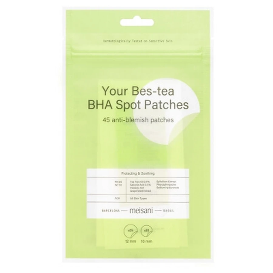 Meisani Your Bes-Tea SOS-pleisters tegen puistjes, 45 pleisters